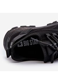 Big-Star - Sneakersy Męskie HI-POLY System Big Star NN174467 Czarne. Okazja: na co dzień. Kolor: czarny. Szerokość cholewki: normalna
