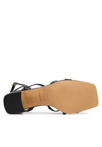 Aldo Sandały Esther 14039516 Czarny. Kolor: czarny. Materiał: skóra #4