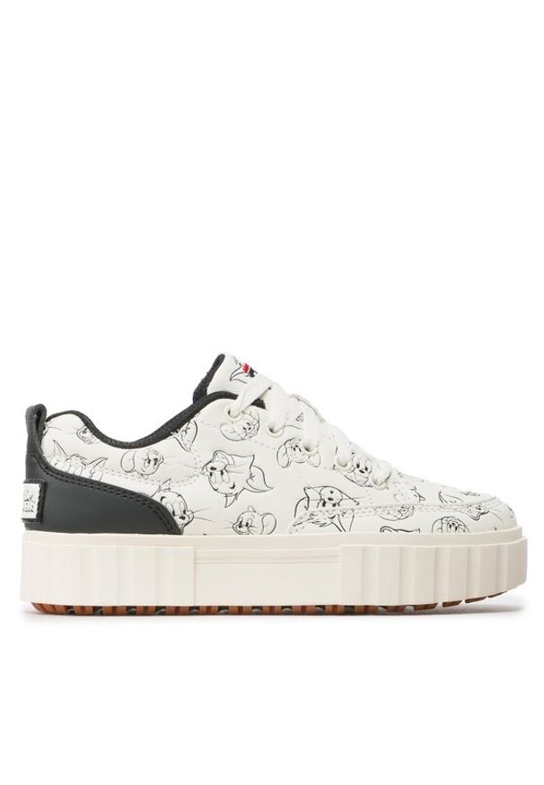 Fila Sneakersy FFK0097 73009 Biały. Kolor: biały. Materiał: skóra