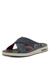 Rieker Klapki 29086-15 Granatowy. Kolor: niebieski. Materiał: syntetyk, materiał #3