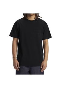 Podkoszulek DC Shoes 1994 Short Sleeve Knit, Mężczyźni. Kolor: czarny. Materiał: materiał, bawełna