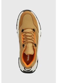 Timberland sneakersy TBL Turbo Low kolor brązowy TB0A418U2311. Nosek buta: okrągły. Zapięcie: sznurówki. Kolor: brązowy. Materiał: włókno, guma #2
