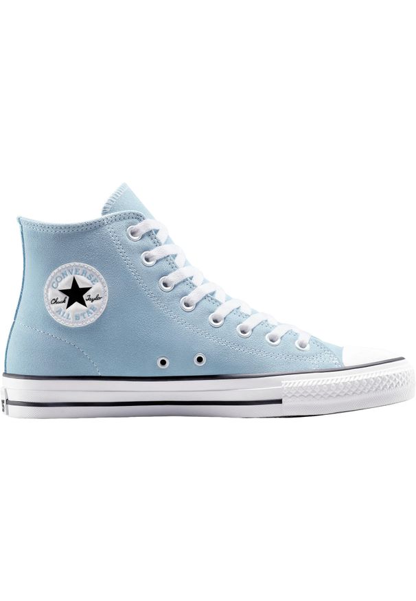 Buty sportowe Converse Ctas Pro. Kolor: niebieski. Materiał: materiał. Sport: fitness