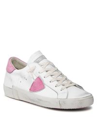 Philippe Model Sneakersy Donna PRLD VP18 Biały. Kolor: biały. Materiał: skóra #1