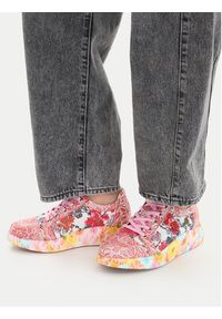 Laura Vita Sneakersy Nikito 69 Różowy. Kolor: różowy. Materiał: nubuk, skóra #7