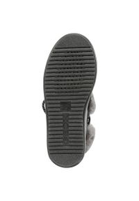 Geox Buty dziecięce kolor czarny. Nosek buta: okrągły. Zapięcie: sznurówki. Kolor: czarny #2