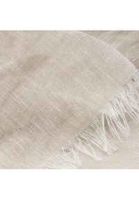 PESERICO - Peserico Szal S31380C0 Beżowy. Kolor: beżowy. Materiał: materiał #3