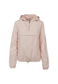 Urban Classics - Sweter damski Urban Classic basic. Kolor: różowy #1