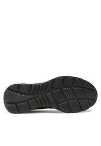 skechers - Skechers Sneakersy Flash Point 58350/BBK Czarny. Kolor: czarny. Materiał: skóra #4