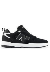 Buty unisex New Balance Numeric NM808LBW – czarne. Kolor: czarny. Materiał: guma, syntetyk, zamsz, materiał, skóra. Szerokość cholewki: normalna. Sport: skateboard