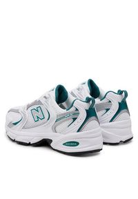 New Balance Sneakersy MR530AB Biały. Kolor: biały. Materiał: materiał #6