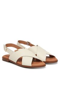 Pikolinos Sandały Algar W0X-0576 Écru. Materiał: skóra #5