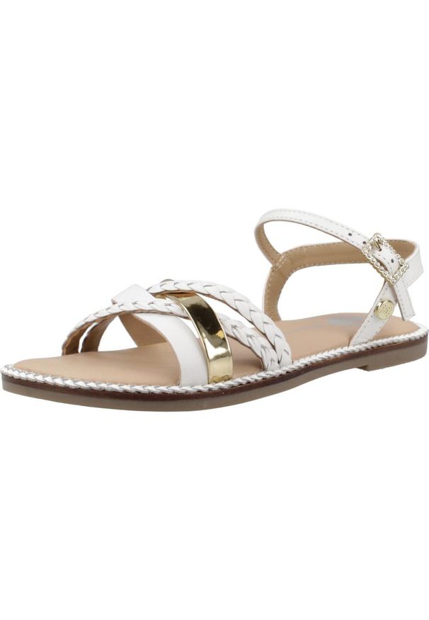 Gioseppo - Sandały GIOSEPPO MEDARY Biały. Kolor: biały. Materiał: skóra. Sezon: lato