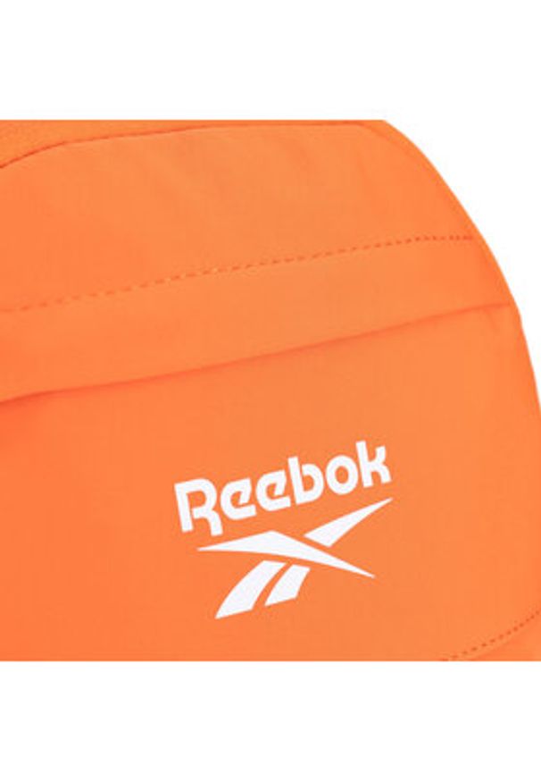 Reebok Plecak RBK-036-CCC-05 Pomarańczowy. Kolor: pomarańczowy. Materiał: poliester, materiał