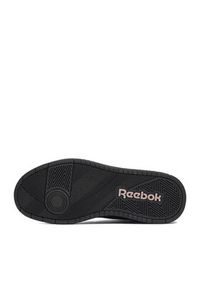 Reebok Sneakersy C-BB WEDGE 100252468 Czarny. Kolor: czarny. Materiał: skóra #4