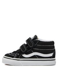 Vans Sneakersy Sk8-Mid Reissue V VN00018W6BT Czarny. Kolor: czarny #2