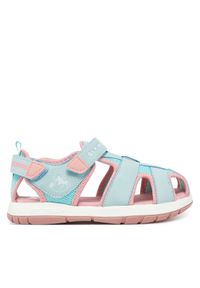 Sandały Garvalin. Kolor: turkusowy #1