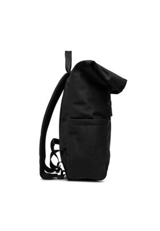 TOMMY HILFIGER - Tommy Hilfiger Plecak Th Monotype Rolltop Backpack AM0AM11792 Granatowy. Kolor: niebieski. Materiał: materiał