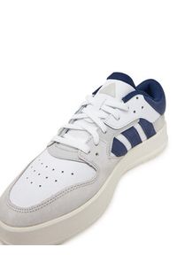 Adidas - adidas Sneakersy Court 24 JP5373 Biały. Kolor: biały. Materiał: skóra, zamsz #4