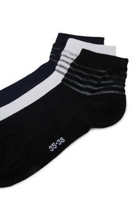 Nine West Skarpety długie KR_NW_URBAN_Z_SS25 (3 PACK) Kolorowy. Materiał: materiał, bawełna. Wzór: kolorowy