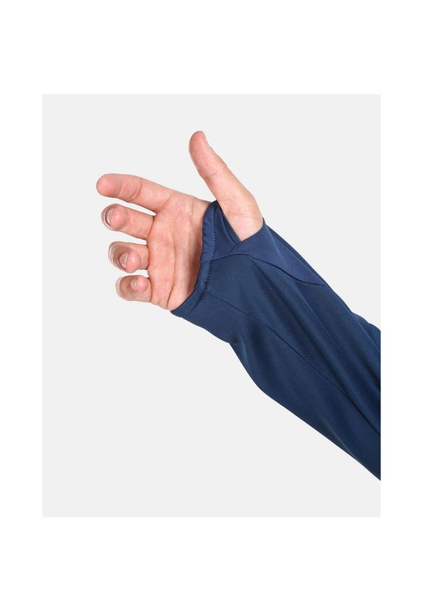 Męska hybrydowa kurtka ocieplana Kilpi GARES-M. Kolor: niebieski. Materiał: nylon. Sport: turystyka piesza