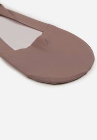 Renee - Ciemnoróżowe Skarpety Stopki z Bawełny Urianatia. Kolor: różowy. Materiał: bawełna #3