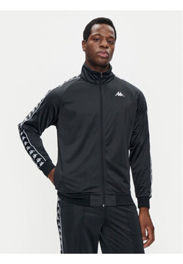 Kappa Dres 3500060 Czarny Regular Fit. Kolor: czarny. Materiał: syntetyk