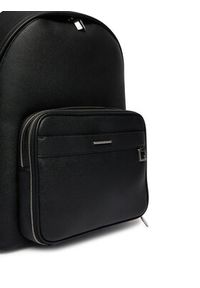 Armani Exchange Plecak XM002036 AF19931 UC001 Czarny. Kolor: czarny. Materiał: skóra #6