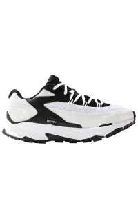 Buty The North Face Vectiv Taraval 0A52Q1LG51 - czarno-białe. Kolor: czarny, biały, wielokolorowy. Materiał: skóra, syntetyk, guma. Szerokość cholewki: normalna. Sport: turystyka piesza