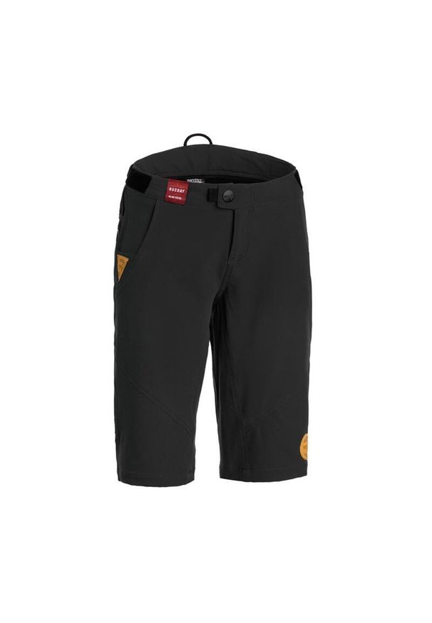 ROCDAY - Spodenki rowerowe MTB damskie Rocday Roc LITE Lady. Kolor: czarny