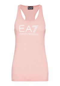 EA7 Emporio Armani Top 3KTH63 TJ12Z 1416 Różowy Regular Fit. Kolor: różowy #2