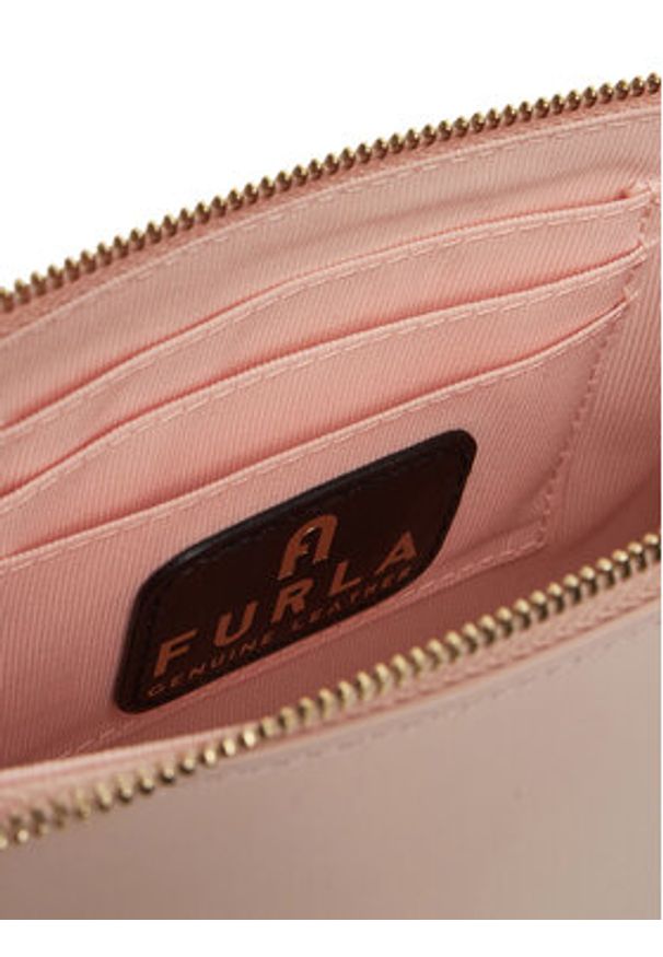 Furla Torebka Diamante WE00615 AX0733 0496S Różowy. Kolor: różowy. Materiał: skórzane