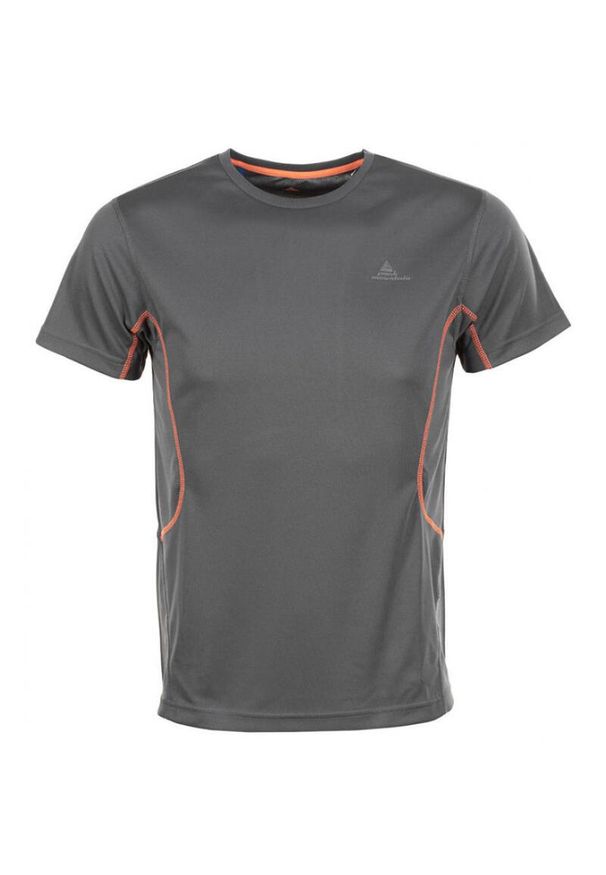 PEAK MOUNTAIN - T-shirt Peak Mountain Coriol. Kolor: szary