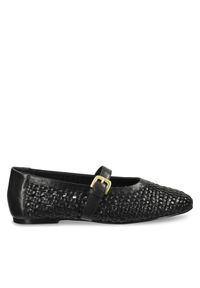 GANT - Gant Baleriny 30511858 Czarny. Kolor: czarny. Materiał: skóra
