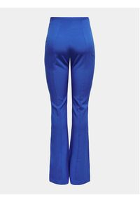 only - ONLY Spodnie materiałowe Astrid 15318359 Niebieski Flared Fit. Kolor: niebieski. Materiał: syntetyk
