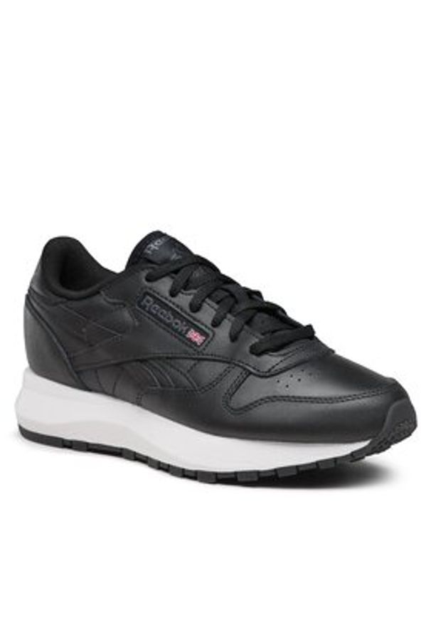 Reebok Sneakersy Classic Leather GW9704 Czarny. Kolor: czarny. Materiał: syntetyk, skóra. Model: Reebok Classic