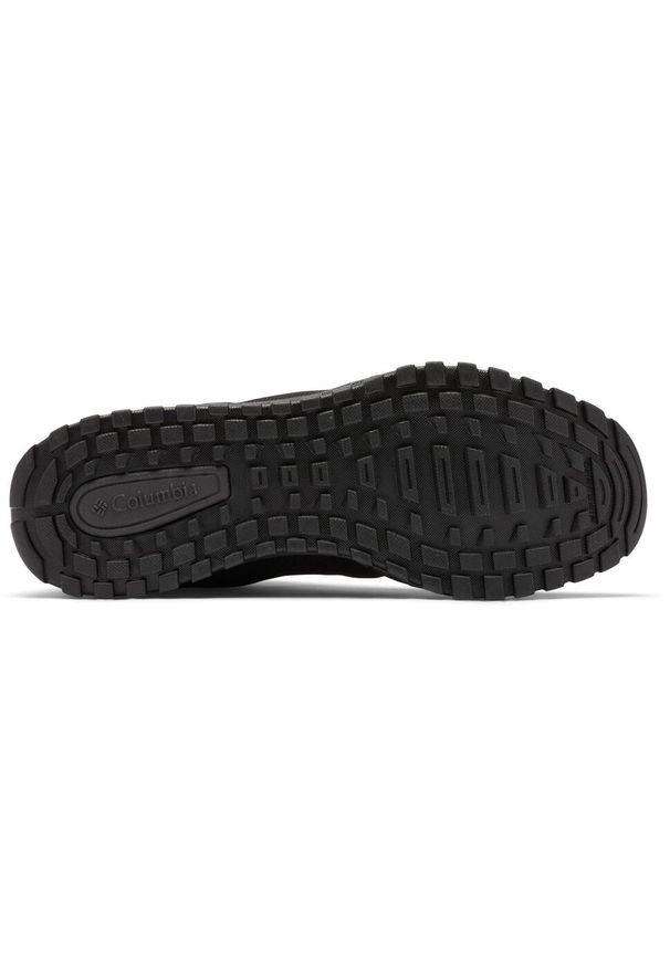 columbia - Buty Sneakersy Męskie Columbia Fairbanks Mid Waterproof. Kolor: czarny