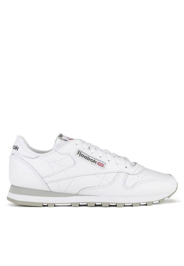 Reebok Sneakersy EO-CLASSIC LEATHER 100008789 Biały. Kolor: biały. Materiał: skóra. Model: Reebok Classic