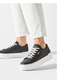 Levi's® Sneakersy 234188-661 Czarny. Kolor: czarny. Materiał: skóra #3