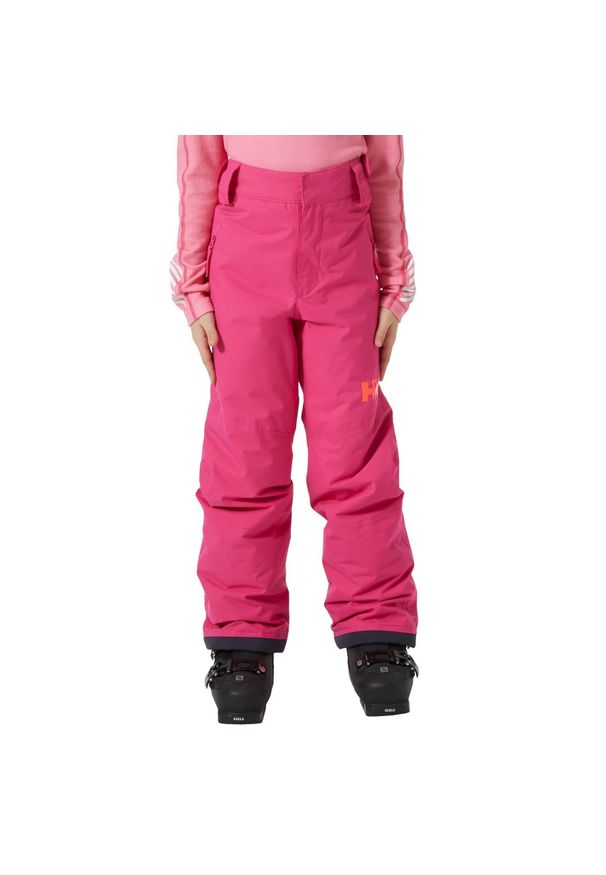 Dziecięce spodnie narciarskie Helly Hansen Legendary. Kolor: czerwony. Sezon: zima. Sport: narciarstwo
