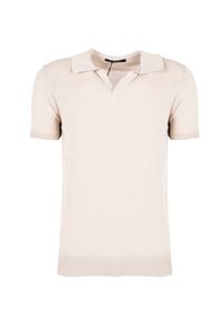 Xagon Man Koszulka Polo | P2308 1K1 211K | Mężczyzna | Beżowy. Okazja: na co dzień. Typ kołnierza: polo. Kolor: beżowy. Materiał: bawełna. Styl: casual #6