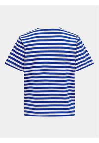 only - ONLY T-Shirt Livina 15272227 Niebieski Regular Fit. Kolor: niebieski. Materiał: bawełna #6