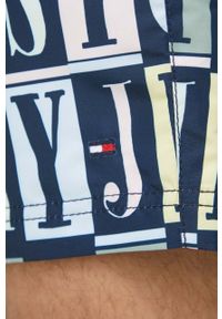 Tommy Jeans szorty kąpielowe. Materiał: tkanina, poliester, materiał #3
