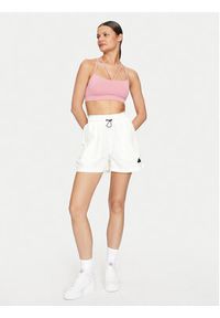 Adidas - adidas Szorty sportowe City Escape Woven IW5208 Biały Loose Fit. Kolor: biały. Materiał: syntetyk #4
