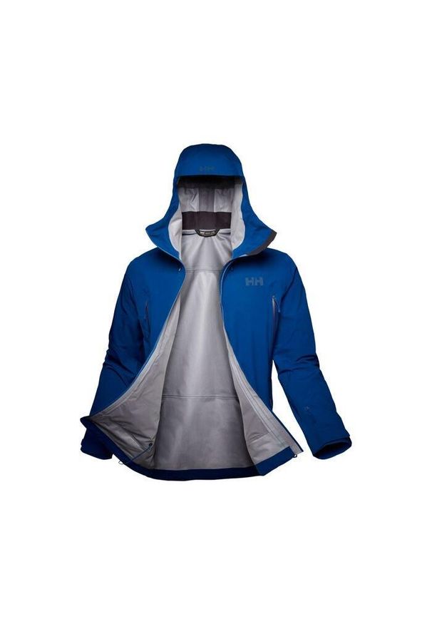 Kurtka narciarska Helly Hansen Verglas infinity shell. Kolor: niebieski. Sezon: zima. Sport: narciarstwo