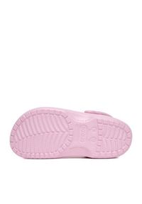 Crocs Klapki C-BAYA LINED CLOG 205969-6GD Różowy. Kolor: różowy