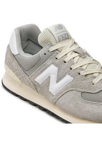 New Balance Sneakersy U574RBL Szary. Kolor: szary. Materiał: zamsz, skóra. Model: New Balance 574 #4