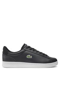 Lacoste Sneakersy 748SMA0011 Czarny. Kolor: czarny. Materiał: skóra #1