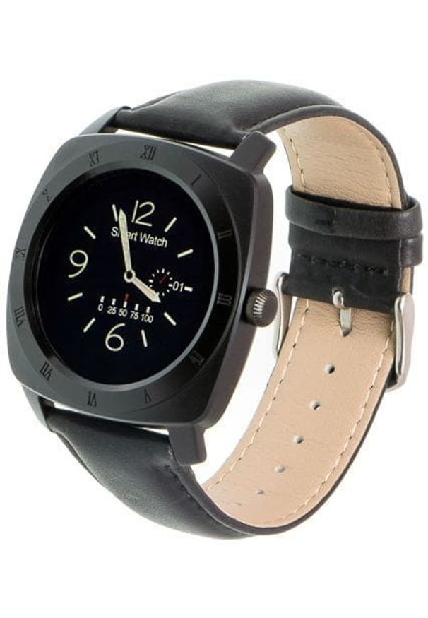 GARETT - Smartwatch Garett GT16 czarny. Rodzaj zegarka: smartwatch. Kolor: czarny
