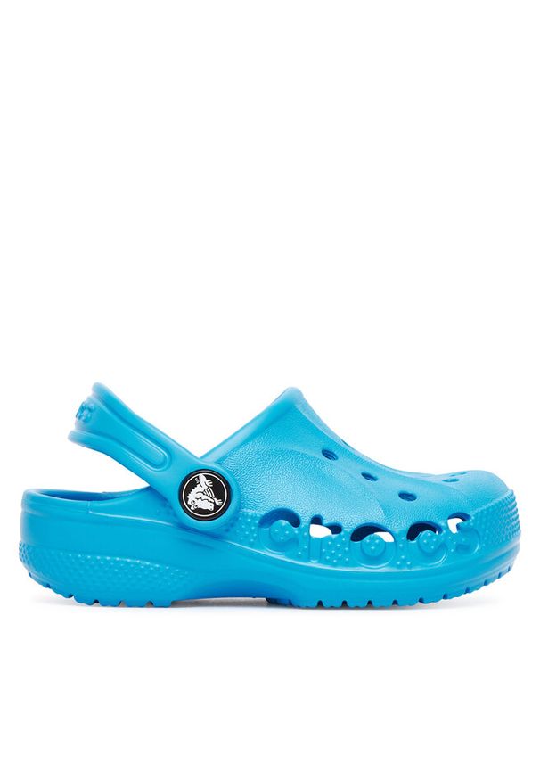 Klapki Crocs. Kolor: niebieski